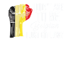 Fierté belge Drapeau belge cultivé