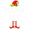 Noël Drôle Maman Elfe