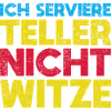 Ich Serviere Teller, Nicht Witze