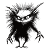 Mythical Monster - Cryptid Monster - Funny