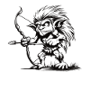 Mythical Monster - Cryptid Monster - Funny