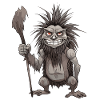 Monstre mythique - Monstre cryptide - Drôle