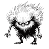 Mythical Monster - Cryptid Monster - Funny