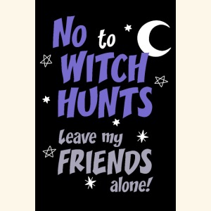 No a la caza de brujas CARTEL