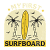 Mein Erstes Surfbrett