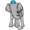 Elephant Cleaner Mop