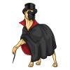 Great Dane Wizard Wand