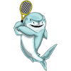 Shark Tennis Tennis Racket