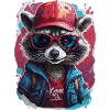 Raccoon Vector