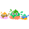 Colorful shit,shit , color, family