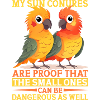 My Parakeet Parrot Design