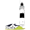 Leuchtturm Kampen