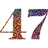 47th Birthday Leopard