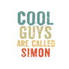 Cool guys are called simon