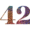 42e anniversaire léopard