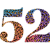 52nd Birthday Leopard