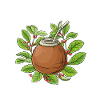 Yerba Mate Tee Teetrinker