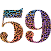59e anniversaire léopard