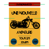 Passion moto, une nouvelle aventure !