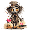 Weird Love Scarecrow