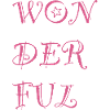 Wonderful