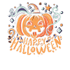 Halloween Pumpkin Kawaii