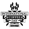 International Coffee Day, October 1st
