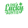 Une tante chanceuse Saint-Patrick