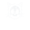 Cat Head Style gothique effrayant