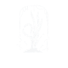 Tombstone and Hand Gothic Style