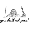 you shall not pass
