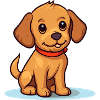 Niedliches Hundedesign für Hundebesitzer