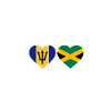 Barbados flag Barbadian bayan