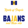 Barbados flag Barbadian bayan