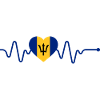 Barbados flag Barbadian bayan