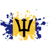 Barbados flag Barbadian bayan