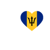 Barbados flag Barbadian bayan