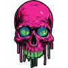 Pink Skull