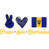 Barbados flag Barbadian bayan