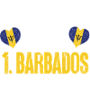 Barbados flag Barbadian bayan