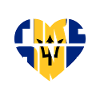 Barbados flag Barbadian bayan