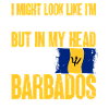 Barbados flag Barbadian bayan