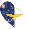Azores Flag Heart