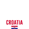 Croatia Croatian flag saying