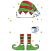 The Coffee Addict Elf