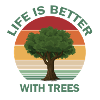 Life is better with trees