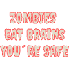 Zombie drôle zombie dicton