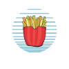 Funny Fries Funny French Fries