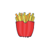 Funny Fries Funny French Fries