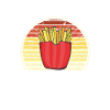 Funny Fries Funny French Fries